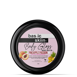 Bas-ic Skiin Body Gloss-Decadent Strawberry