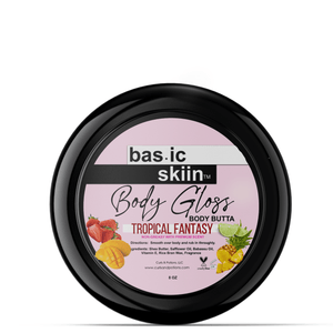 Bas-ic Skiin Body Gloss-Tropical Fantasy