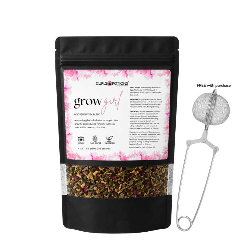 Grow Girl Herbal Tea