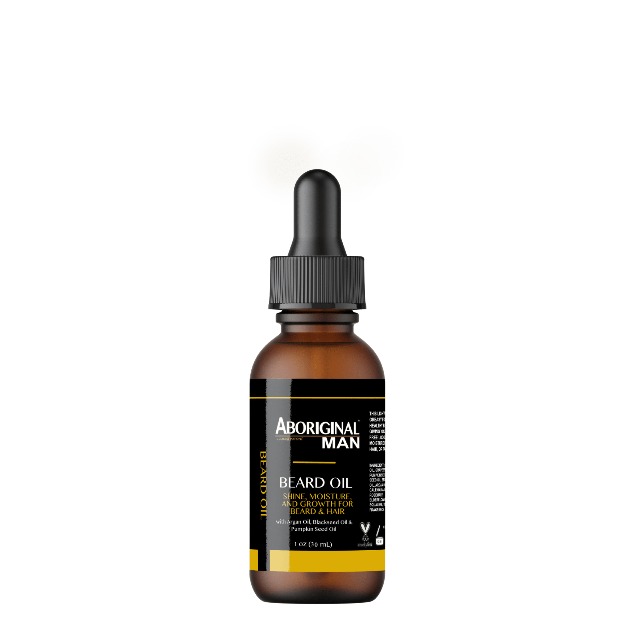 Aboriginal Man Beard Oil