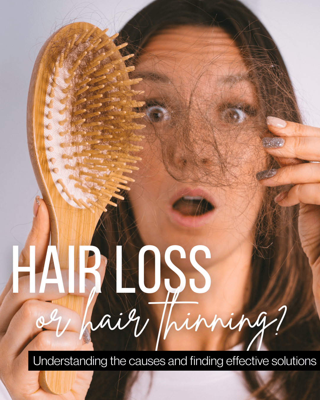 Reclaiming Your Hair's Potential: A Guide to Overcoming Hair Loss and Promoting Healthy Growth