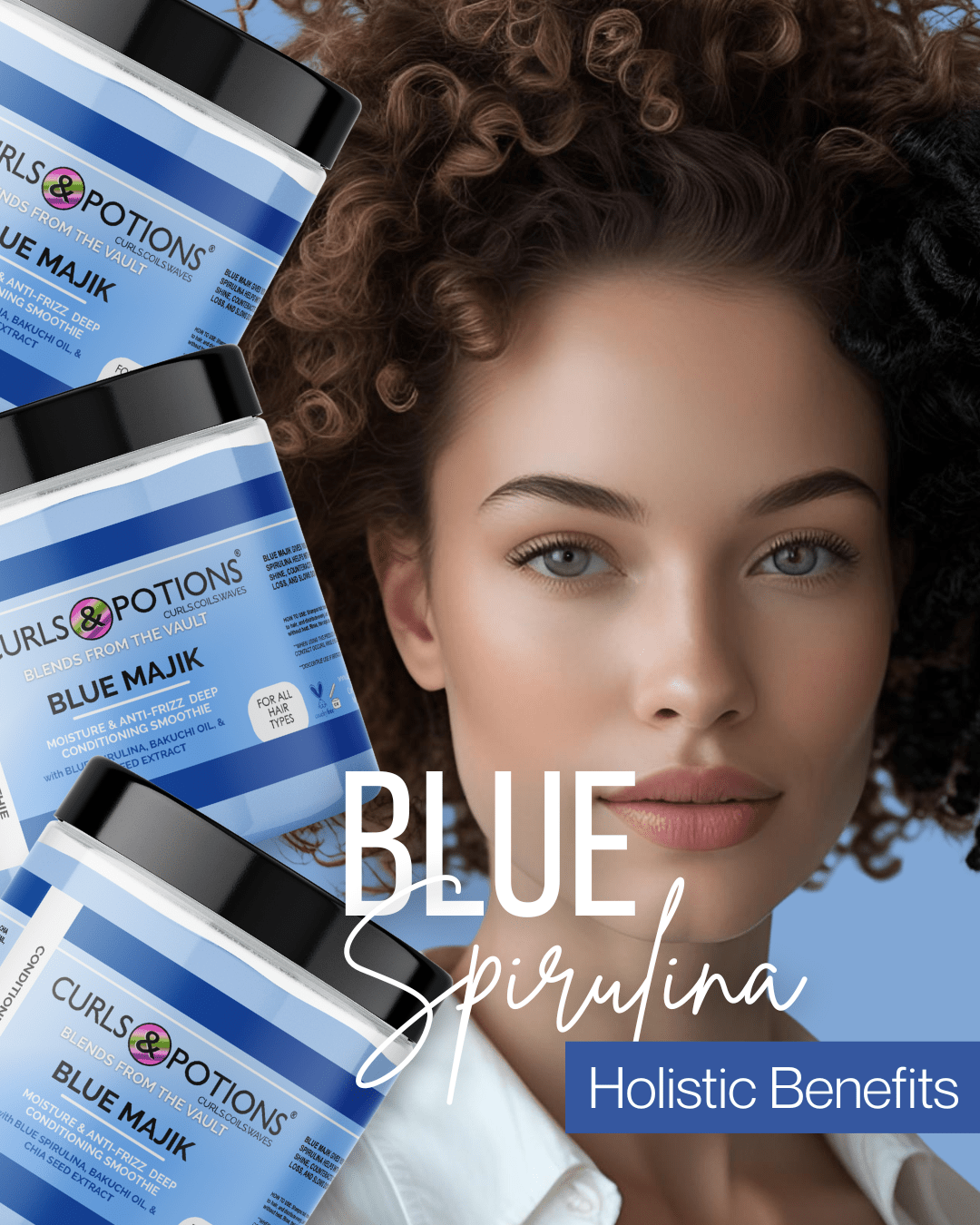 Blue Spirulina: Holistic Health Benefits