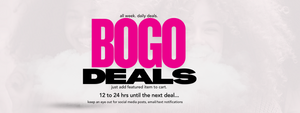 BOGO WEEK SALE