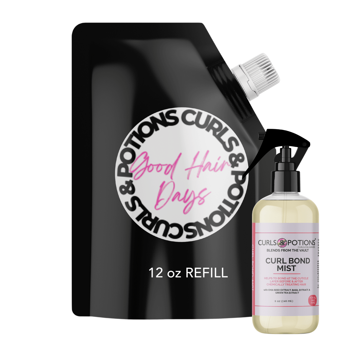 Curl Bond Mist