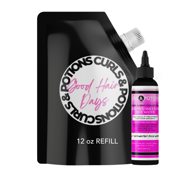 Get Hair Growth with Chebe Growth Rice Water