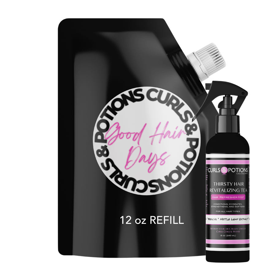 Thirsty Hair Revitalizing Tea