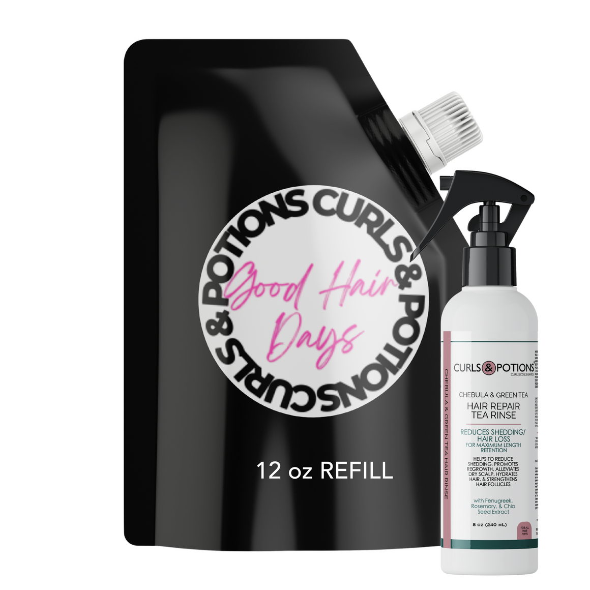 Chebula & Green Tea Hair Repair Tea Rinse