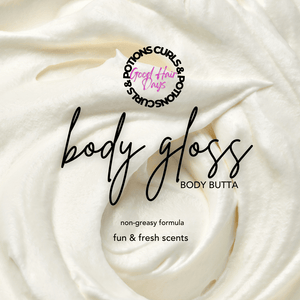 Bas-ic Skiin Body Gloss-Decadent Strawberry