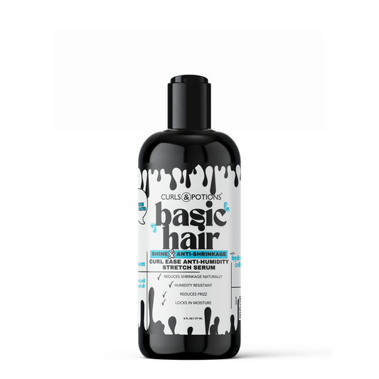 Basic Hair Curl Ease Anti-Humidity Stretch Serum