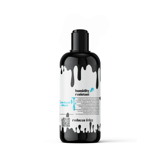 Basic Hair Curl Ease Anti-Humidity Stretch Serum
