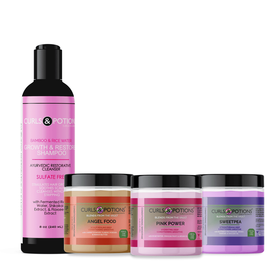 Blends Conditioning Bundle + Shampoo