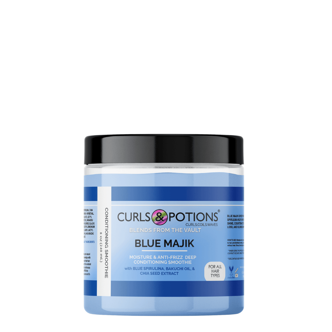 Blends Blue Majik Leave In & Deep Conditioning Smoothie