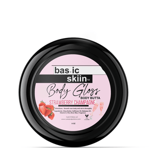 Bas-ic Skiin Body Gloss-Strawberry Champagne