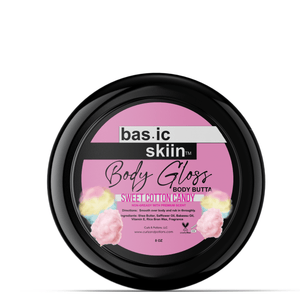 Bas-ic Skiin Body Gloss-Sweet Cotton Candy