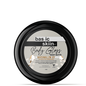 Bas-ic Skiin Body Gloss-Marshmallow Joy