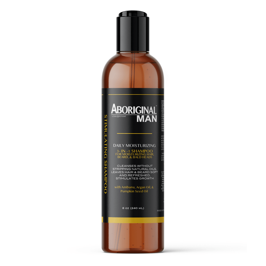 Aboriginal Man Daily Moisturizing Shampoo