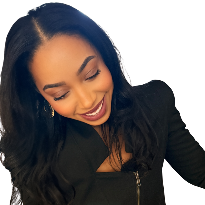 Michelle Fontaine, founder and formulator of Curls & Potions natural hair care