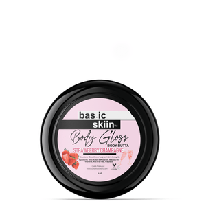 Bas-ic Skiin Body Gloss-Strawberry Champagne