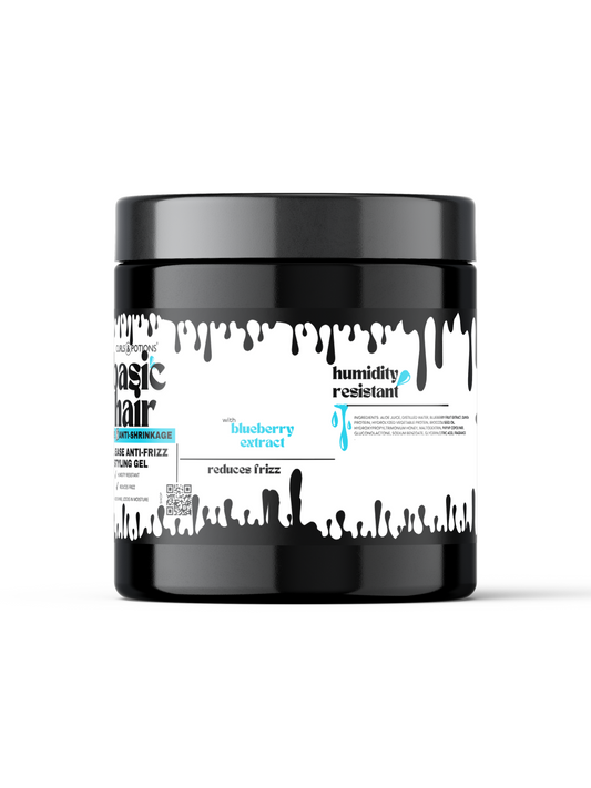 Basic Hair Curl Ease Anti-Frizz Styling Gel