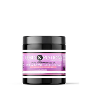 Coil Cream: One and Done