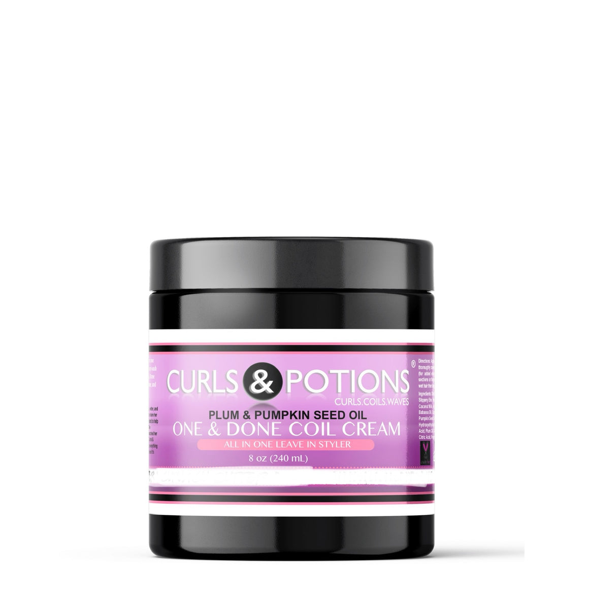 Coil Cream: One and Done