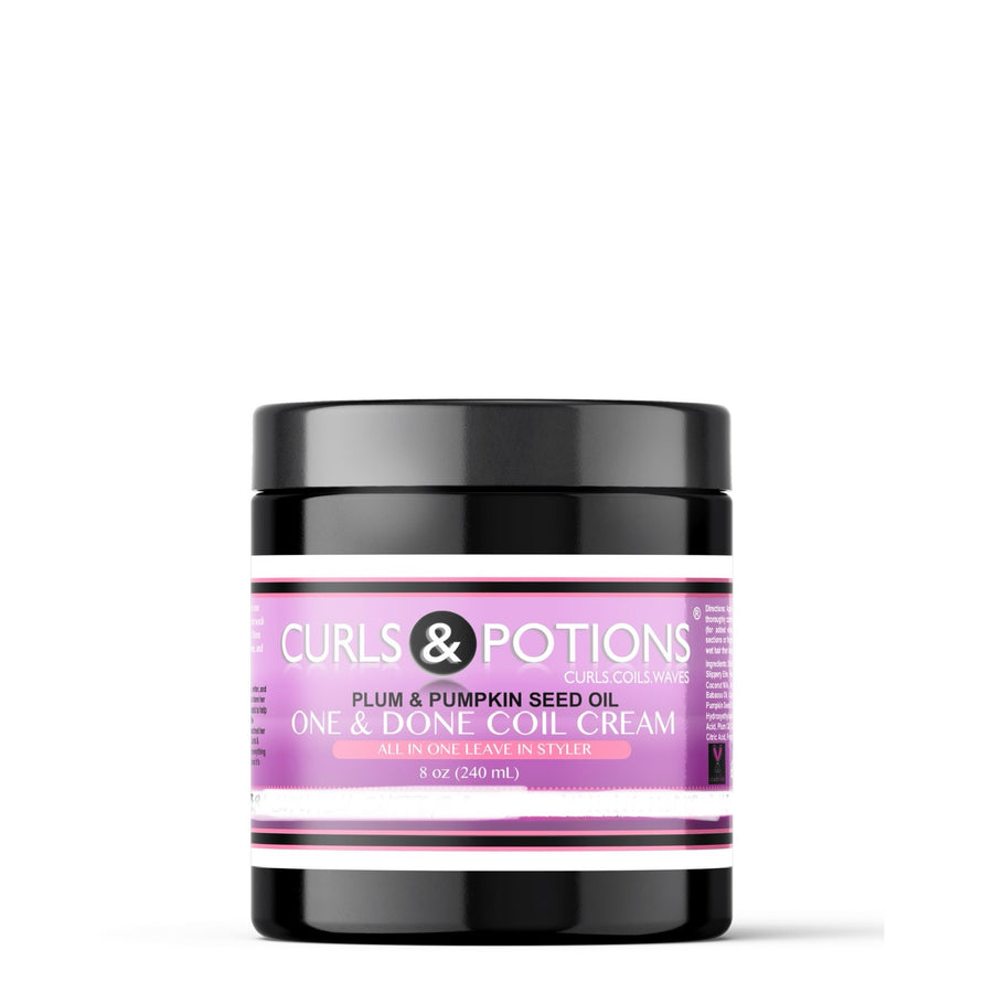 Coil Cream: One and Done