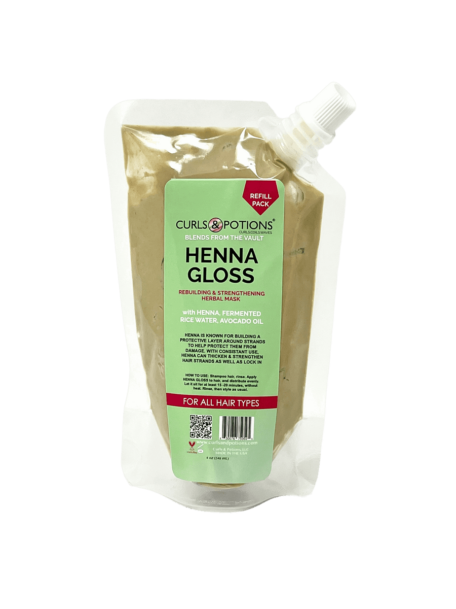 Blends Rebuilding & Strengthening Henna Gloss