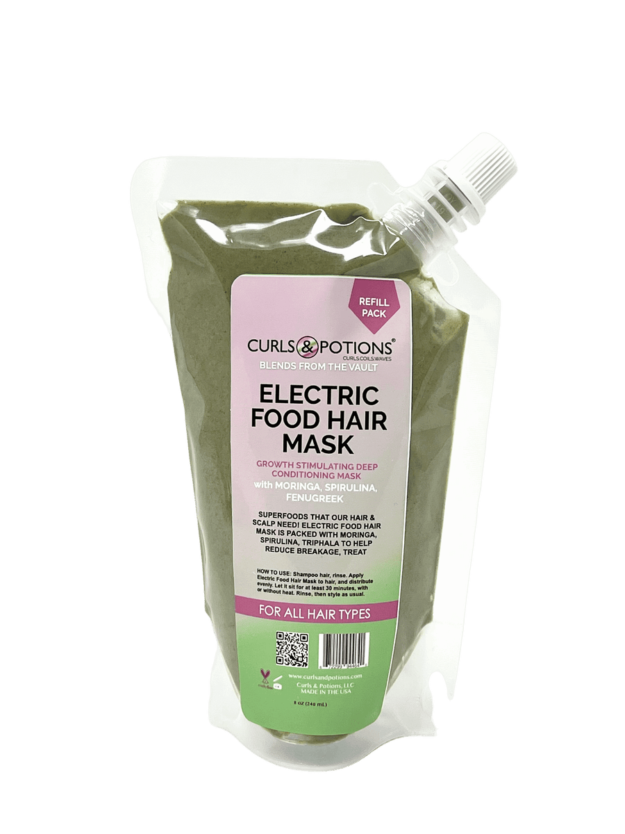 Blends: Electric Food Hair Mask