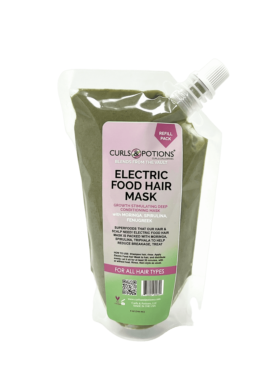 Blends: Electric Food Hair Mask