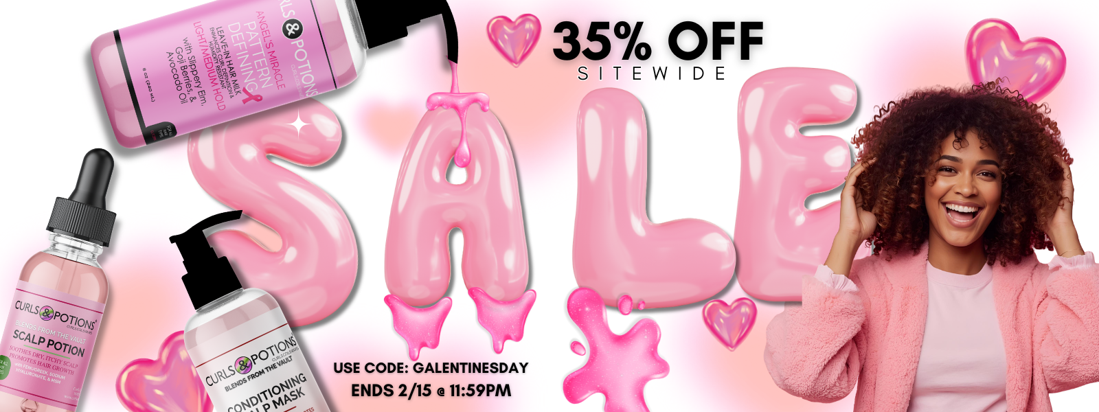 Get 55% off your order