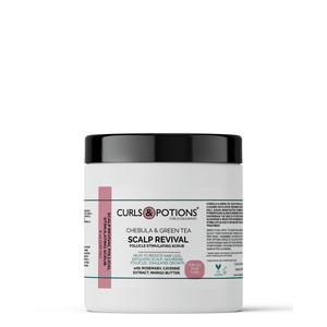 Chebula & Green Tea Scalp Revival Follicle Stimulating Scrub