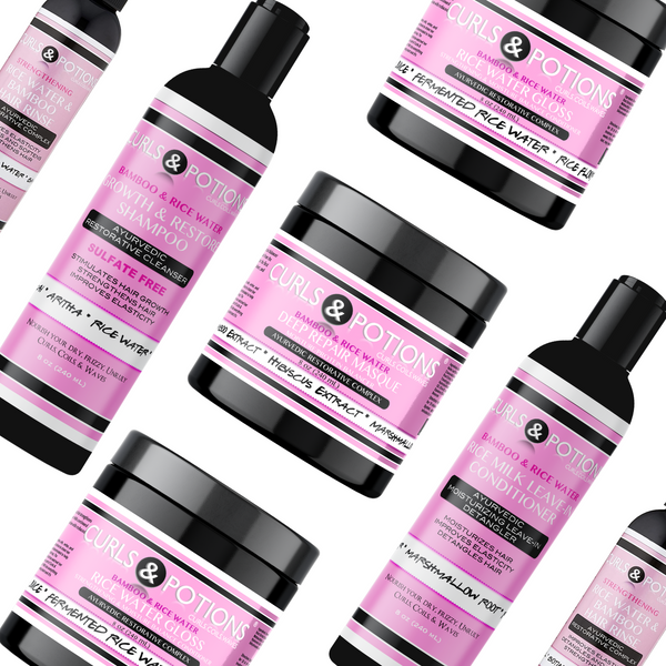 Ayurvedic Collection — natural hair care