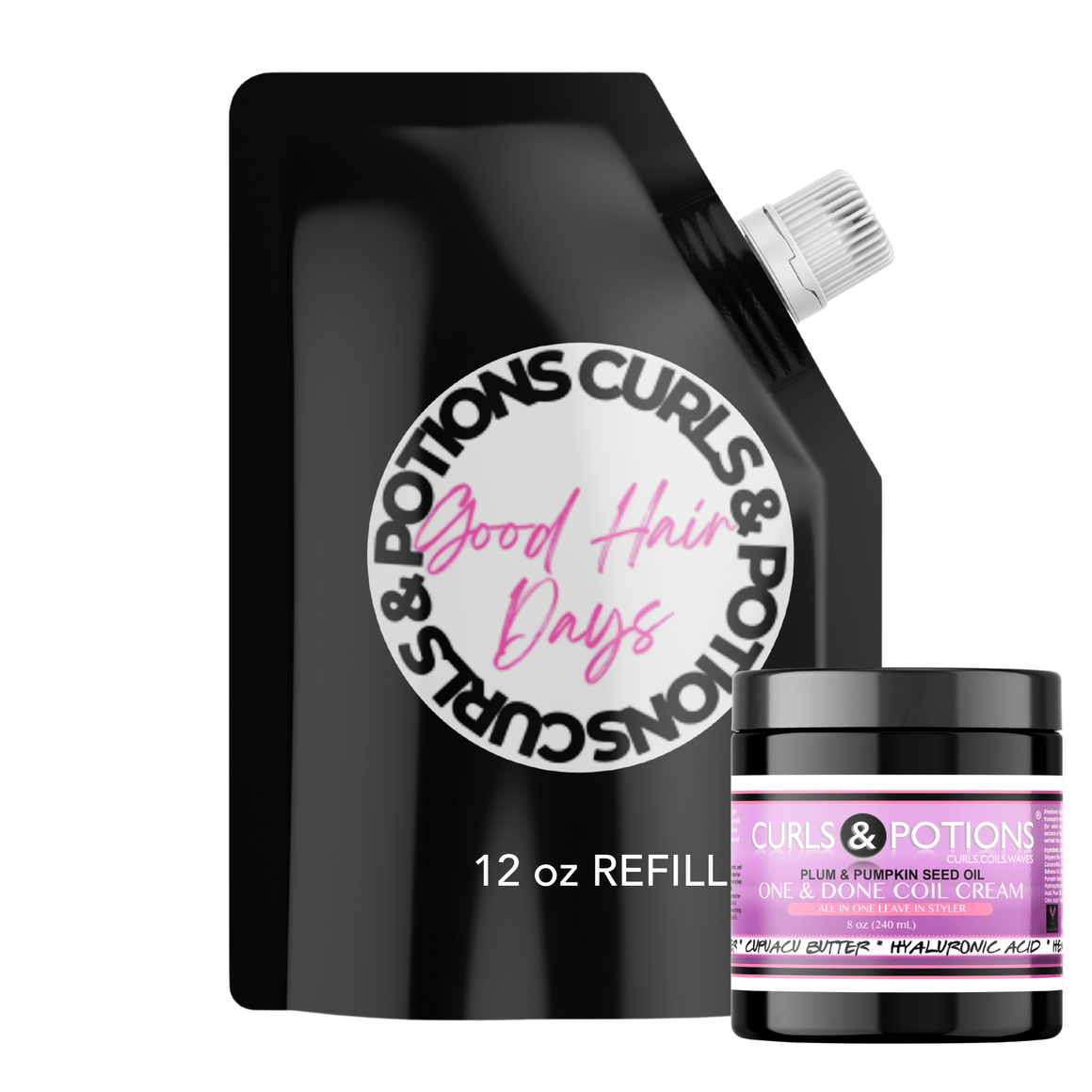 Coil Cream: One and Done