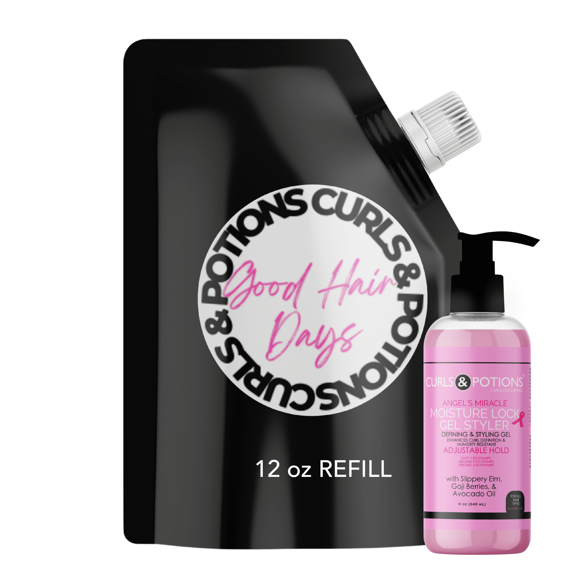 Angel's Miracle Moisture Lock Gel Styler