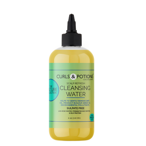 Scalp Refresh Cleansing Water