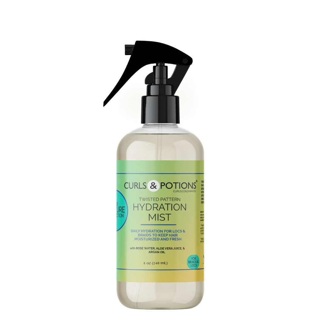 Twisted Pattern Hydration Mist