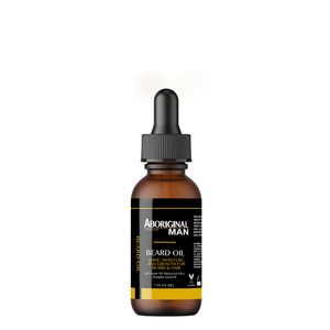 Aboriginal Man Beard Oil