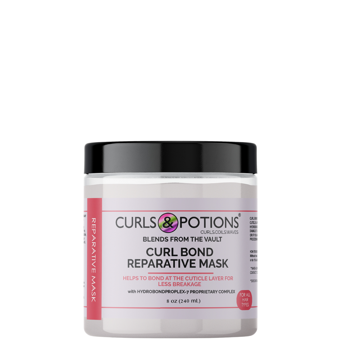 Curl Bond Reparative Mask