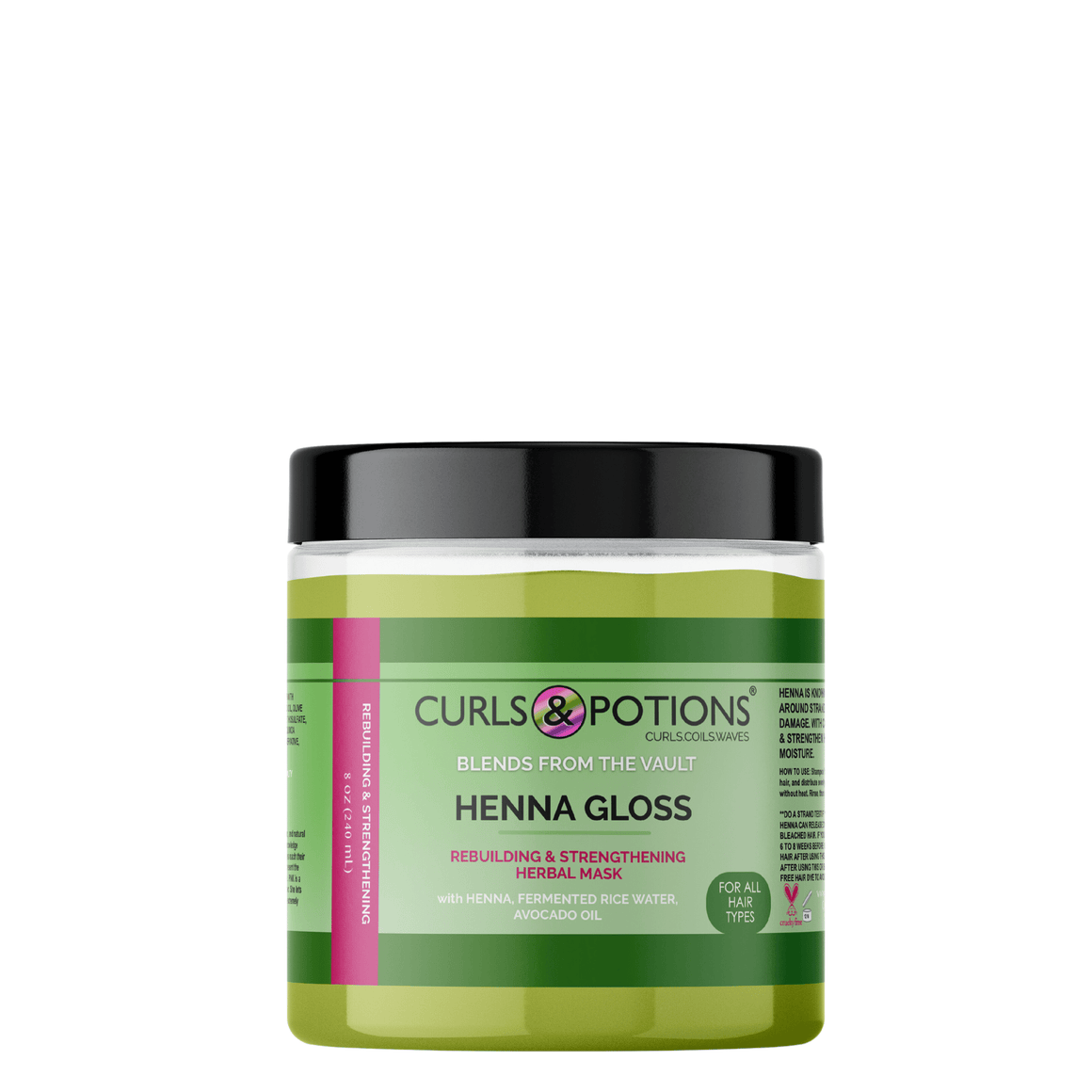 Blends Rebuilding & Strengthening Henna Gloss