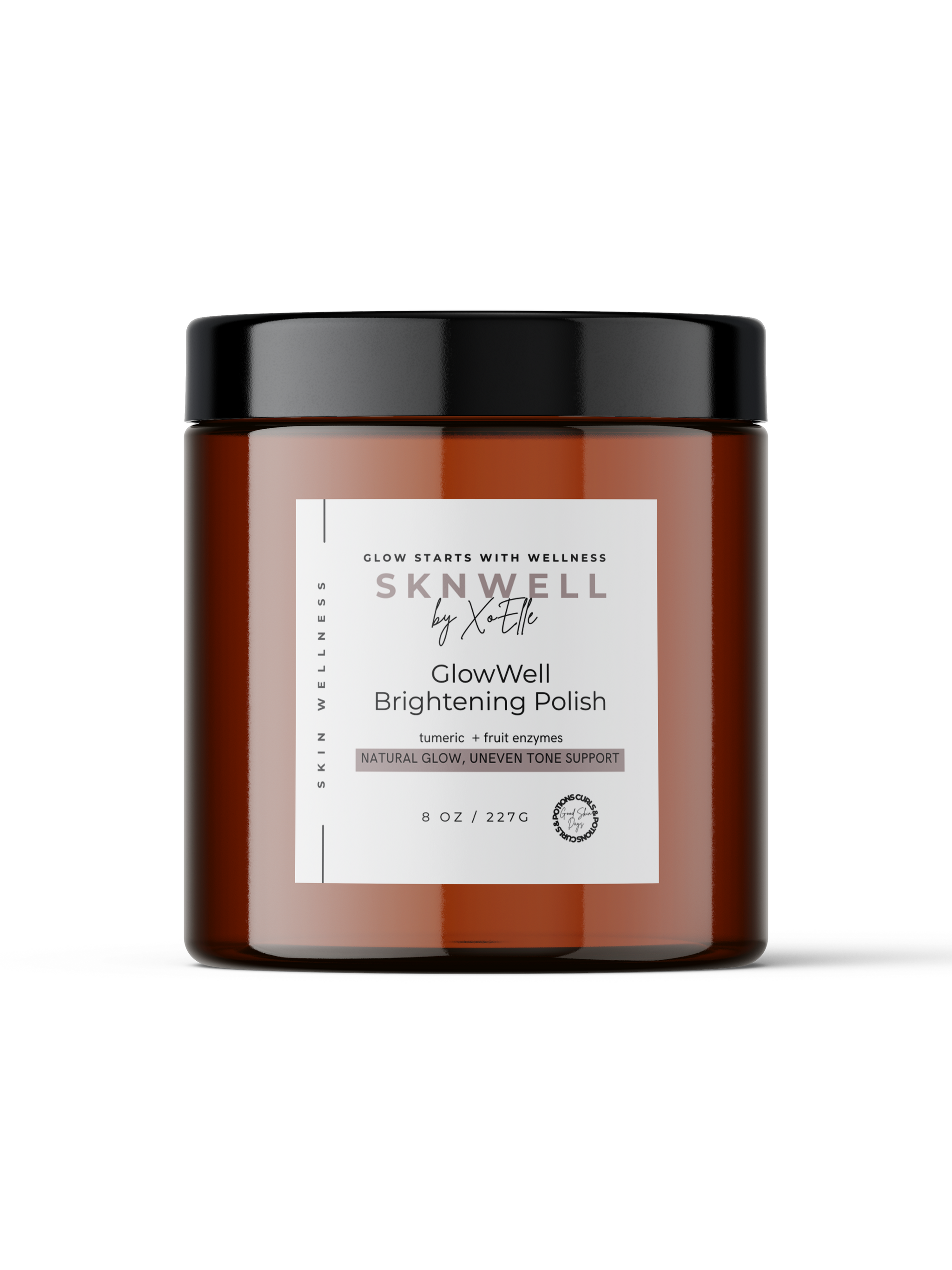 SKNWELL by XOELLE: GlowWell Brightening Polish