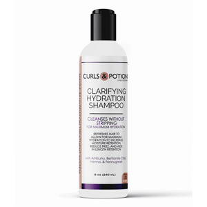 Clarifying Hydration Shampoo Step 1