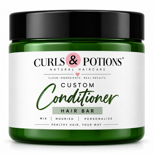 The Hair Bar CUSTOM Deep Conditioner -2x Booster
