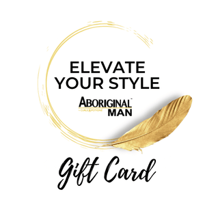 Aboriginal Man Gift Card