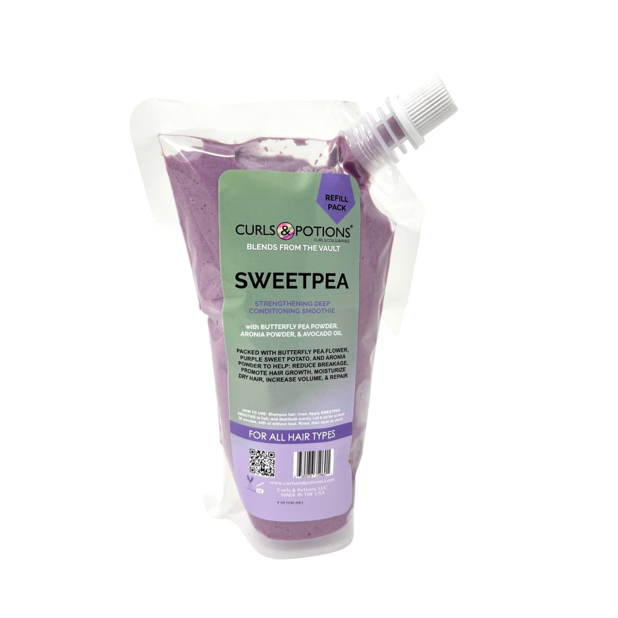 Blends Sweetpea Strengthening Deep Conditioning Smoothie